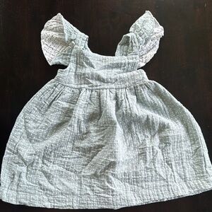 Pilgrim Kids Dress in Light Gray